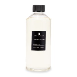 Hotel Collection - California Love Essential Oil Scent - Luxury Hotel Inspired Aromatherapy Scent Diffuser Oil - Green Tea, Orange, Lemon, Jasmine, Lily, Amber - for Essential Oil Diffusers - 500mL