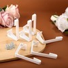 6 Pack RV Curtain Clips, Plastic Camper Curtain Track Clips