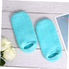 FOMIYES Gel Socks for Men Moisturizing Ankle Socks Cracking Protection