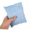 Baluue 4pcs Bamboo Charcoal Purifying Bags Activated Charcoal Odor Absorber