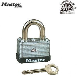 MASTERLOCK Laminated Padlock 22D Laminated Steel