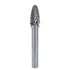 Ruko 116032 Carbide Metal Grinding Bit HM Shape F Rounded