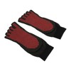Level 5 Cut Protection Toe Socks Skid Resistant 5 Finger