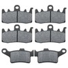 Front and Rear Brake Pads for Can-Am Spyder RT RT-S