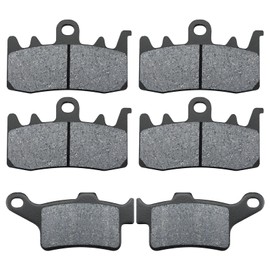 Front and Rear Brake Pads for Can-Am Spyder RT RT-S ST ST-S RS RS-S F3 F3-S F3-T 2013 2014 2015 2016 2017 2018 2019 2020 2021 2022 2023 2024 2025