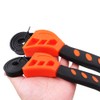 Tiardey 2pcs Rubber Strap Wrench Set, Adjustable Straps Comfort Grip