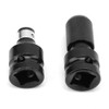 Ejoyous Impact Wrench Adapter 1/2 to 1/4 Bit Holder, Socket