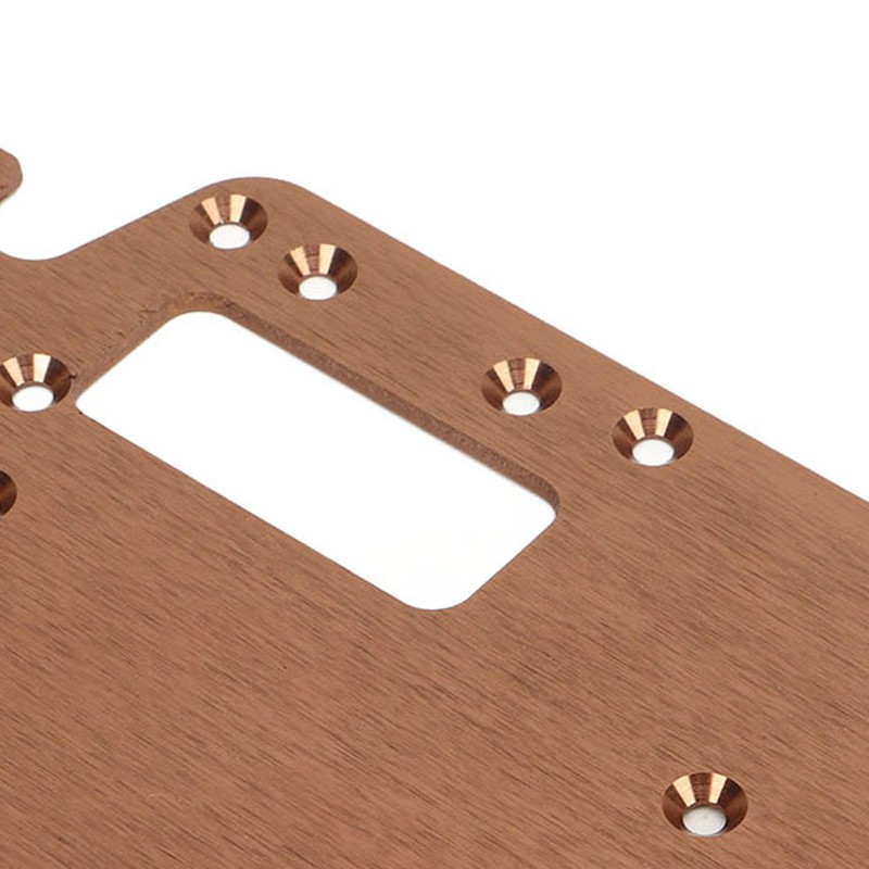 RC Car Chassis Bottom Plate 284161‑2555 Remote Control Car Spare