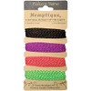 Hemptique Bakers Twine Card 2ply Fiesta, Cotton, one size
