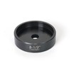 3-1/2" (101mm) Conduit Punch and Die Black Oxide Finish, Work