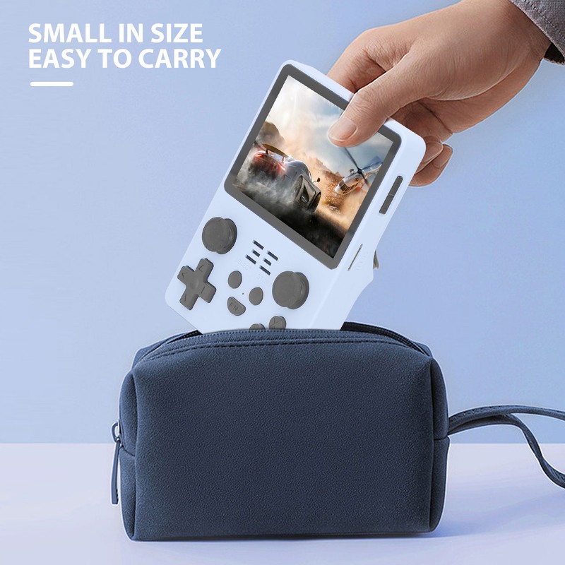 RGB20S Handheld Game Console Various Games 3.5in Screen High Resolution