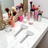 2 Pieces Silver Metal Tube Squeezer for Salon Toothpaste Tube