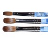 ACT898 Petal Kolinsky Blue Marble Nail Brush for Acrylic Manicure