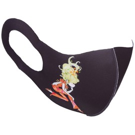 Watanabe AD-6307 Asoi Mizumori Urethane Mask, Se-Chic, One Size Fits Most, 95% Polyester, 5% Polyurethane