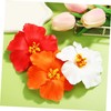 PACKOVE 3 Pcs Floral Hair Clips Strong Hold Flower Hairpins