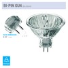 (Pack Of 10) 20MR11/FL - FTD-20 Watt - Flood- 12V