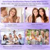 Purple Teeth Whitening Strips Pack Cajas Tabletas Tiras Blanqueadoras Dientes