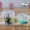 Item storage transparent cream container 10g cosmetic storage empty cosmetic bottle cream container empty bottle / 물품 보관 투명 크림 용기 10g 화장품 수납 화장품공병 크림용기 공병