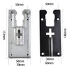 2 Pieces Replacement Jigsaw Base Plate for 4304 Jigsaw Machine,
