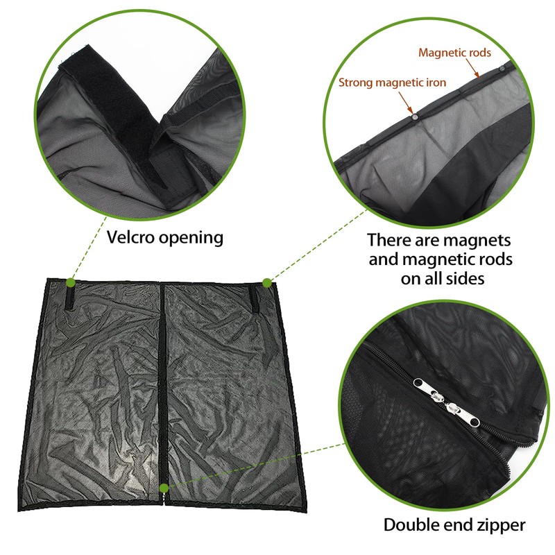 ZOSONET Car Boot Cover, Sun Protection, 180 x 150 cm,