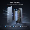 SANZANG USB 4/Thunderbolt 4 M.2 NVMe SSD Aluminum External Case