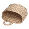Hanging Basket Seagrass Woven Wall Hanging Storage Basket Organizer for