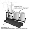 MYITYARD Toothbrush Holders for Bathrooms, 4 Slots Rustproof Metal Tooth