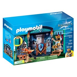Playmobil Royal Knights Play Box Playset