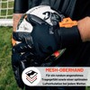 CATCH & KEEP Fly Blue Soul Men's Goalkeeper Gloves Size