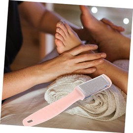 Healvian 4pcs Double-sided Pedicure File Callus Remover Foot Scrubber Foot Care Tool