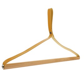 VILLFUL Wooden Travel Hangers Camping Coat Hangers Universal Buckle Design 6.5cm Pole Diameter Hotel