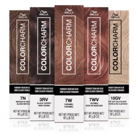 Wella Color Charm Permanent Cream Hair Color 2 oz (Pick Your Color) - 5N - Light Brown