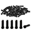 MUQZI 48PCS Cable End Crimps, Alloy Bike Cable End Caps