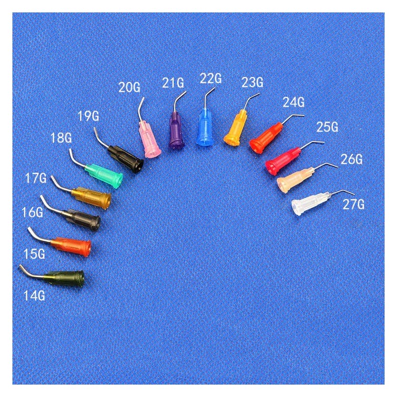 zalati Blunt Tip Dispensing Needle, 140 Pieces, Synthetic Blunt Needle