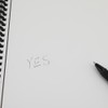 Smart Reusable Erasable Notebook with Pen for Writing Drawing Support