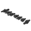 14Pcs Rivet Nut Gun Head Metric M3/M4/M5/M6/M8//Rivet Nut Gun Mandrel