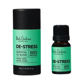Black Chicken Remedies Essential Oil Blend - De-Stress, 9ml