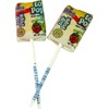 Top Pops Chewy Taffy Pops, Strawberry/Lemon, 16.9 Ounce