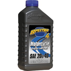 Spectro L.S424 Premium Motorcycle Petroleum 4T - 20W40-1lt. - 12/Case