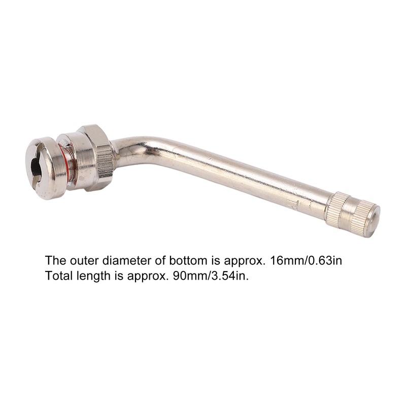 10 Pcs Truck Tire Valve Stems TR545D 60 Degree Valve