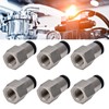 Female Straight Pneumatic Connecter Straight Pneumatic Quick Fitting Air Line