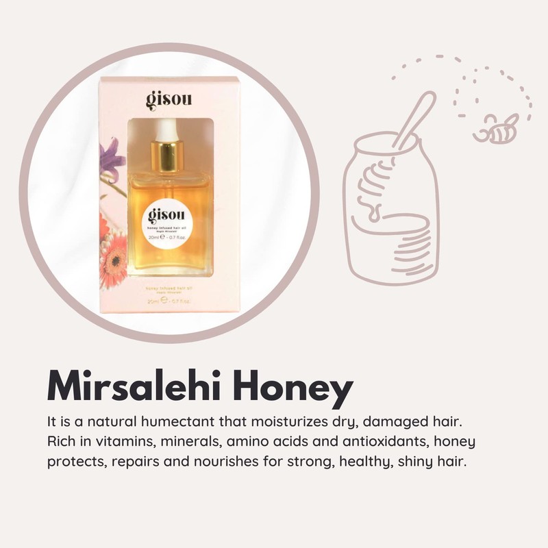 GISOU HONEY INFUSED HAIR OIL