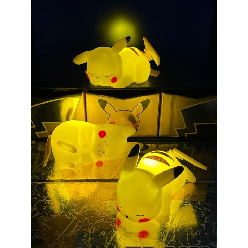 Sleeping Pika Night Light - style: Style 3