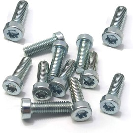 Lot of 12 9022 341 0980 T25 5MM 16MM Torx Bolt Spline Screw IS-M5x16 for Stihl 90223410980
