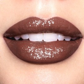 Revlon Super Lustrous Glass Shine Lipstick, Flawless Moisturizing Lip Color with Aloe, Hyaluronic Acid and Rose Quartz, Toasting Glasses (009), 0.15 oz