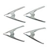 Silverline 878971 Stall Clips 4pk 50 mm Jaw