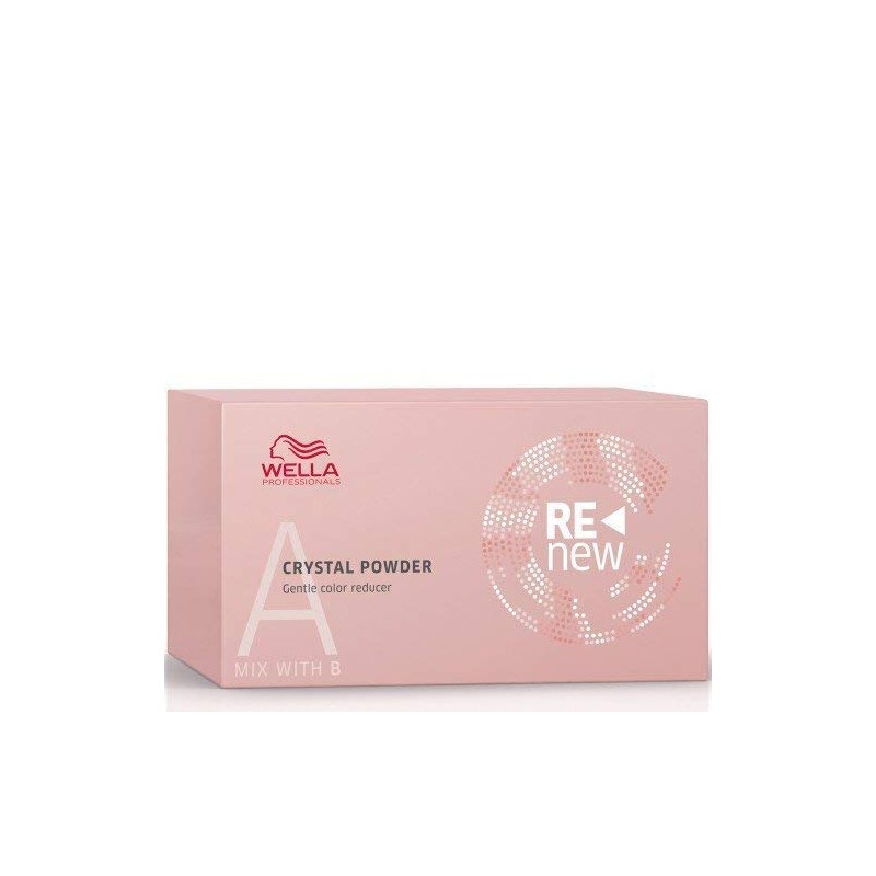 Wella Color Renew Activator Liquid 500 ml + Crystal Powder