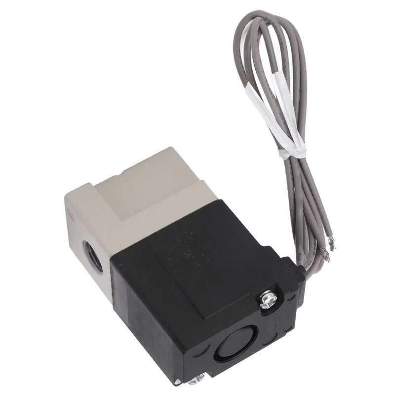 Electric Solenoid Valve Vacuum 2 Position 3 Way High Frequency