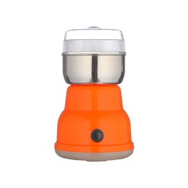 Kitchen Grinder | 500W Electric Mill | Grinds Spices, Nuts, Grains, Coffee | 1 Stainless Steel Blade | Wet & Dry Use