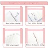A5 PU Leather Journal with Password Lock for Women,Composition Notebook